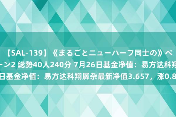 【SAL-139】《まるごとニューハーフ同士の》ペニクリフェラチオシーン2 総勢40人240分 7月26日基金净值：易方达科翔羼杂最新净值3.657，涨0.83%