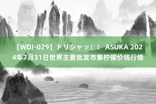 【WDI-029】ドリシャッ！！ ASUKA 2024年7月31日世界主要批发市集柠檬价钱行情