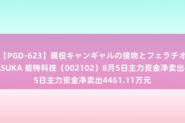 【PGD-623】現役キャンギャルの接吻とフェラチオとセックス ASUKA 能特科技（002102）8月5日主力资金净卖出4461.11万元