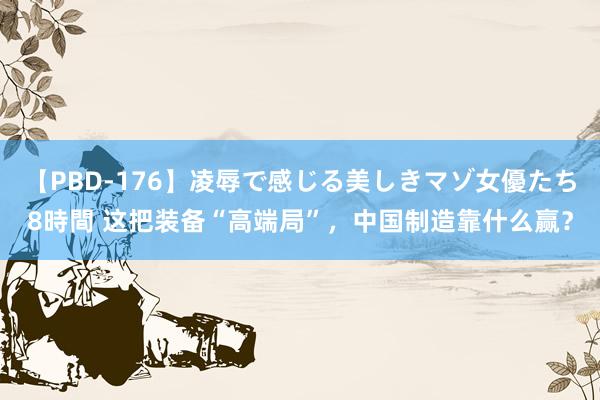 【PBD-176】凌辱で感じる美しきマゾ女優たち8時間 这把装备“高端局”，中国制造靠什么赢？