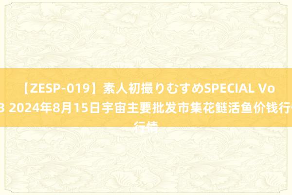 【ZESP-019】素人初撮りむすめSPECIAL Vol.3 2024年8月15日宇宙主要批发市集花鲢活鱼价钱行情