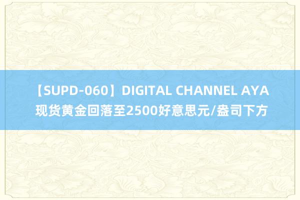 【SUPD-060】DIGITAL CHANNEL AYA 现货黄金回落至2500好意思元/盎司下方