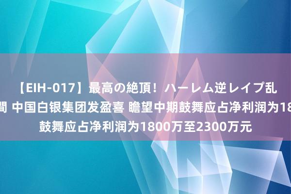 【EIH-017】最高の絶頂！ハーレム逆レイプ乱交スペシャル8時間 中国白银集团发盈喜 瞻望中期鼓舞应占净利润为1800万至2300万元