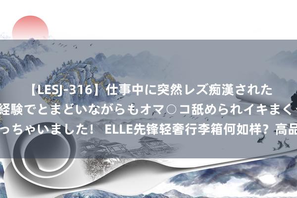 【LESJ-316】仕事中に突然レズ痴漢された私（ノンケ）初めての経験でとまどいながらもオマ○コ舐められイキまくっちゃいました！ ELLE先锋轻奢行李箱何如样？高品性商酌获取旅行者喜爱