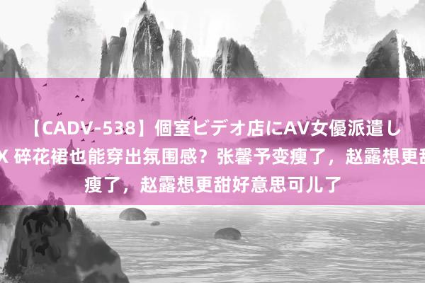 【CADV-538】個室ビデオ店にAV女優派遣します。8時間DX 碎花裙也能穿出氛围感？张馨予变瘦了，赵露想更甜好意思可儿了