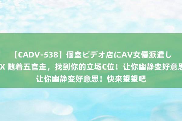 【CADV-538】個室ビデオ店にAV女優派遣します。8時間DX 随着五官走，找到你的立场C位！让你幽静变好意思！快来望望吧